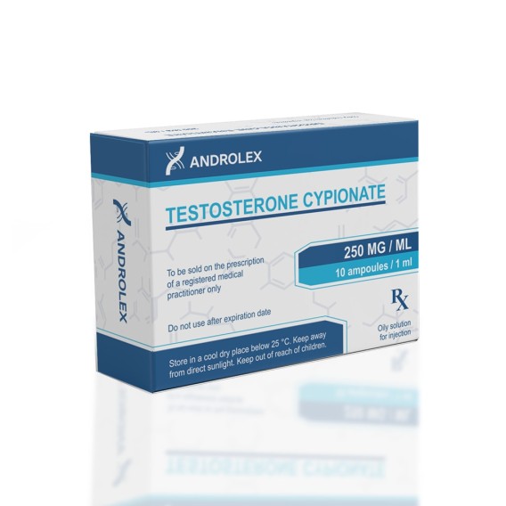 Testosterone Cypionate 250 mg Androlex