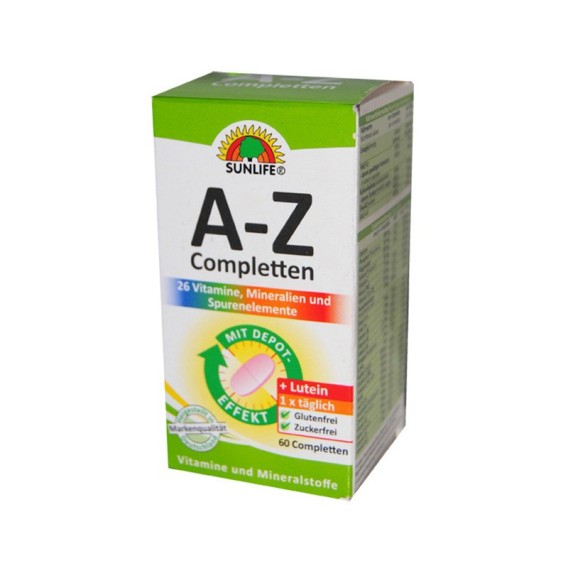 A-Z + Lutein Sunlife - Pharma Grade