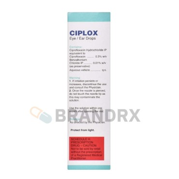 Ciplox Eye/Ear Drops 0.3% Cipla