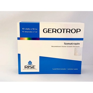 GEROTROP Rise Pharmaceuticals