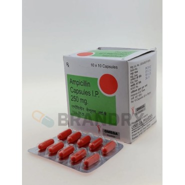 Ampicillin 250 mg Omega Pharma