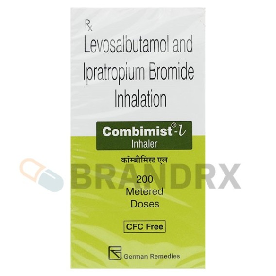 Combimist L Inhaler 200 MD 70 mcg Zydus Healthcare Ltd.