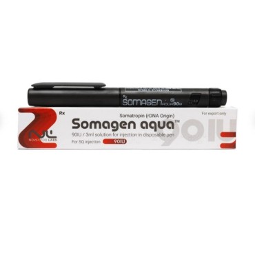 SOMAGEN AQUA 90 IU PEN Novector Labs